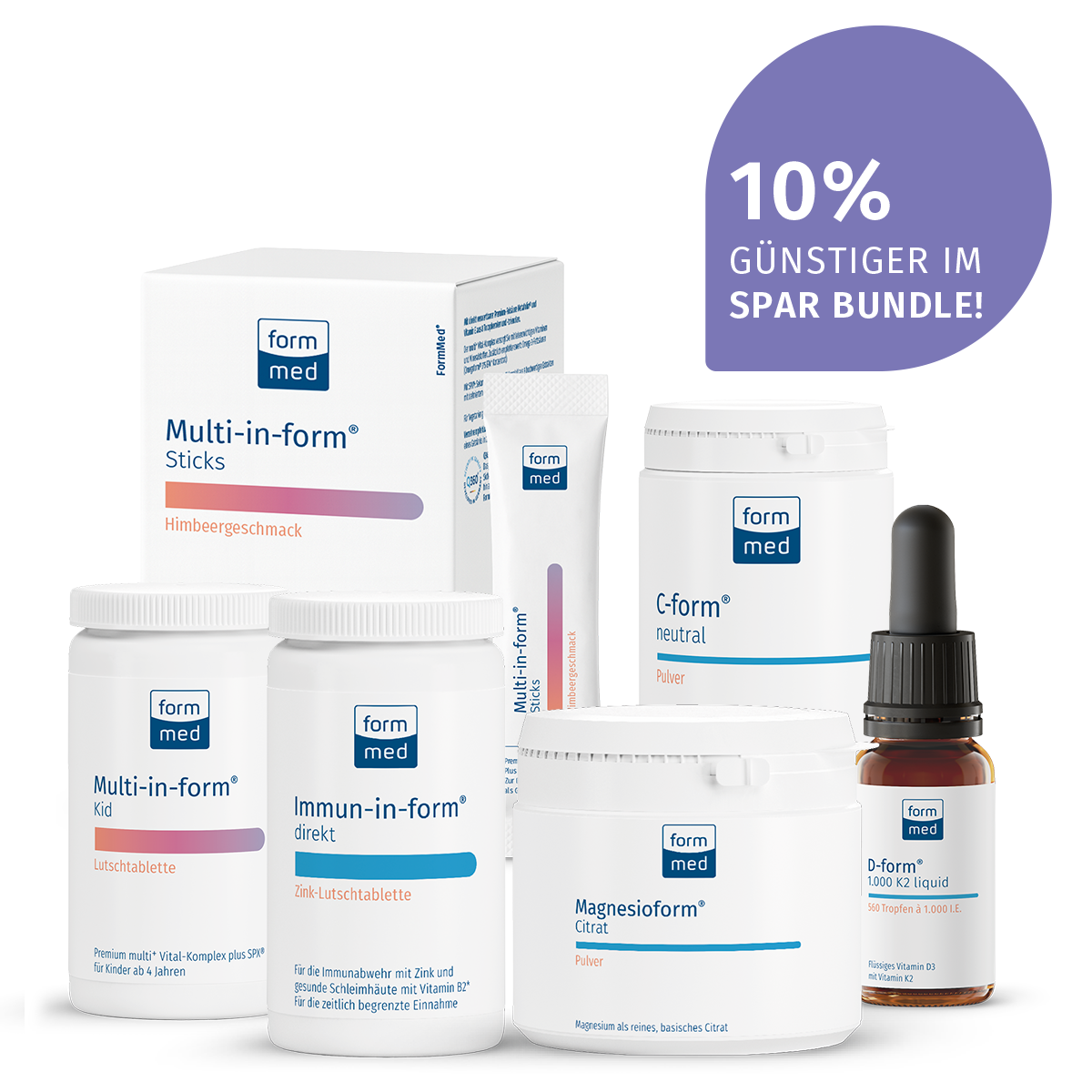 Helmines Basis-Bundle (ohne Omega-3) Helmines Basis-Bundle (ohne Omega-3)
