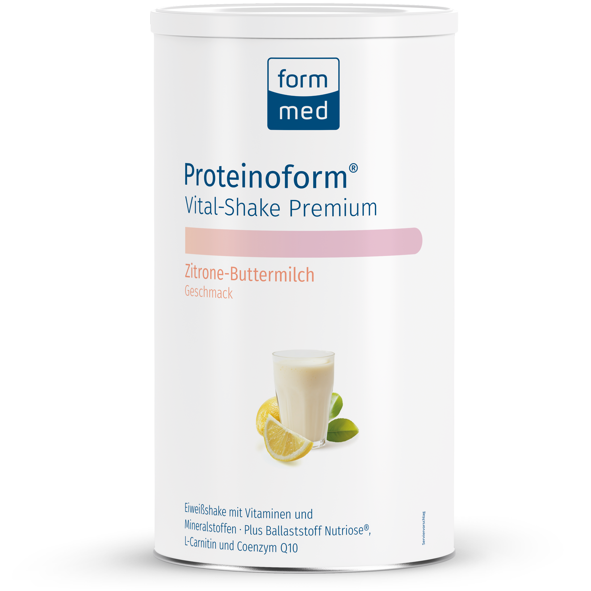 Proteinoform® Vital-Shake Premium Zitrone-Buttermilch Proteinoform® Vital-Shake Premium Zitrone-Buttermilch