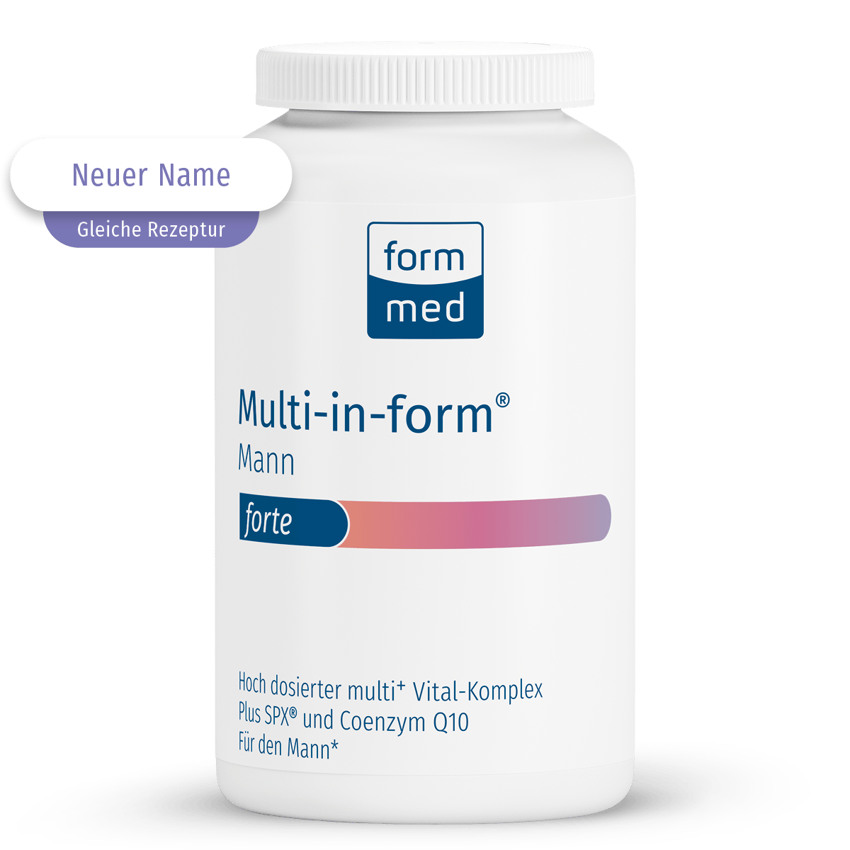 Multi-in-form® Mann forte (ehem. Andro-in-form® forte multi+)