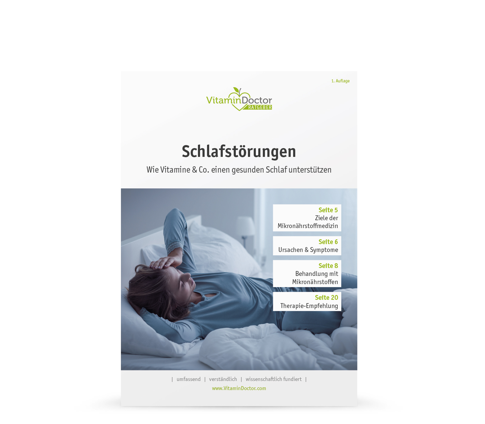 VitaminDoctor Ratgeber Schlafstörungen 