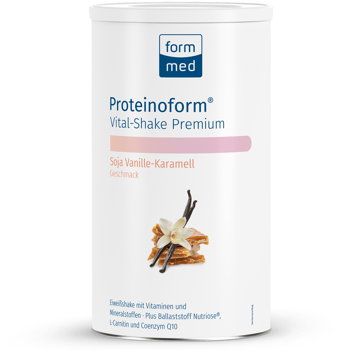 Vital-Shake Premium Soja Vanille-Karamell