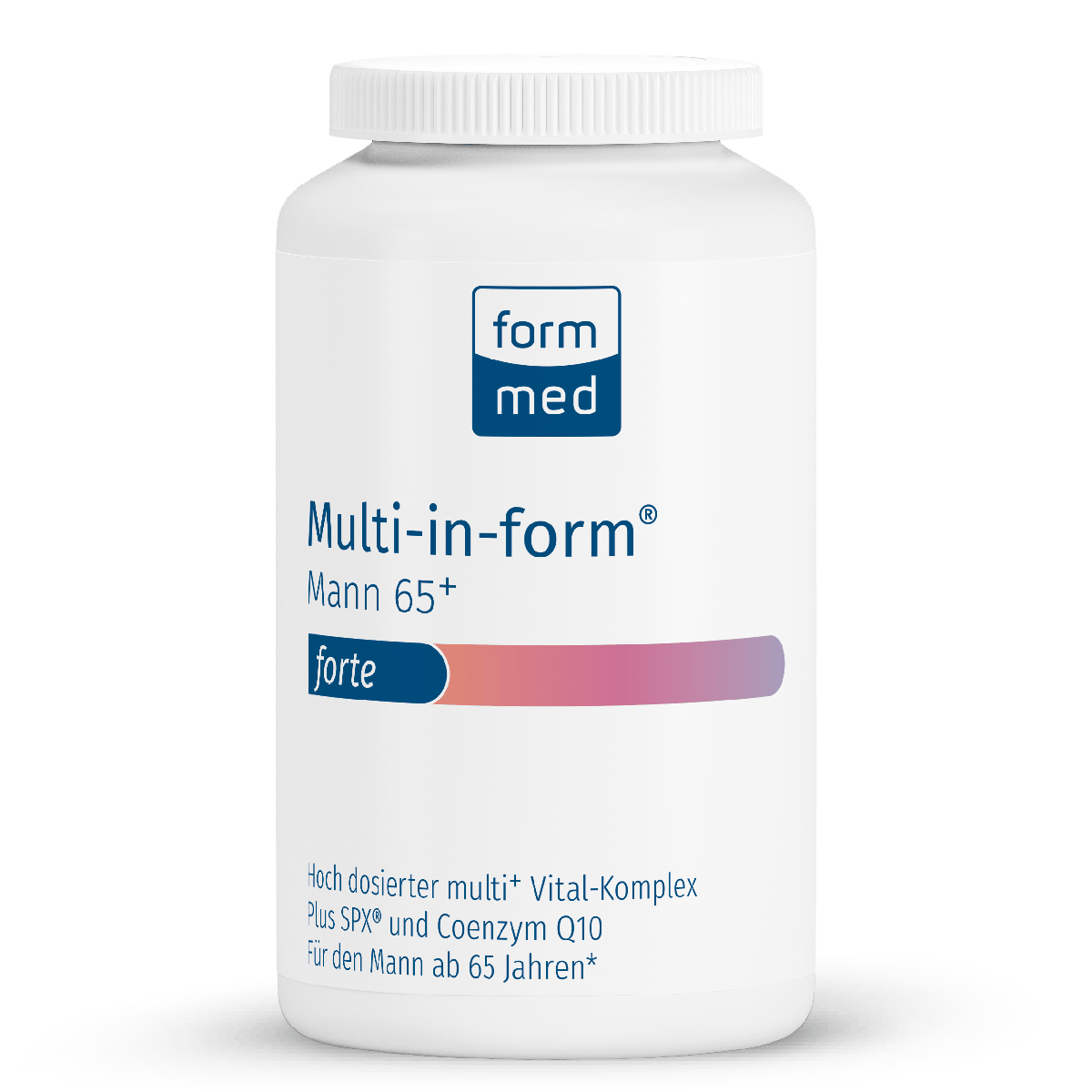 Multi-in-form®  Mann 65+ forte (ehem. Andro-in-form® 65+ forte multi+)