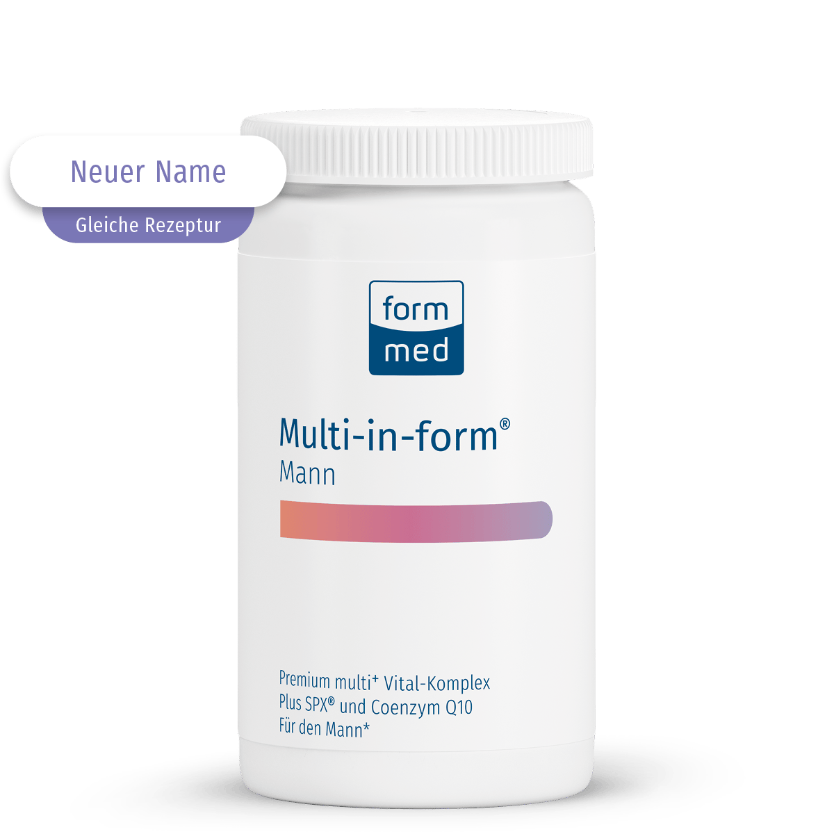 Multi-in-form® Mann (ehem. Andro-in-form® multi+)