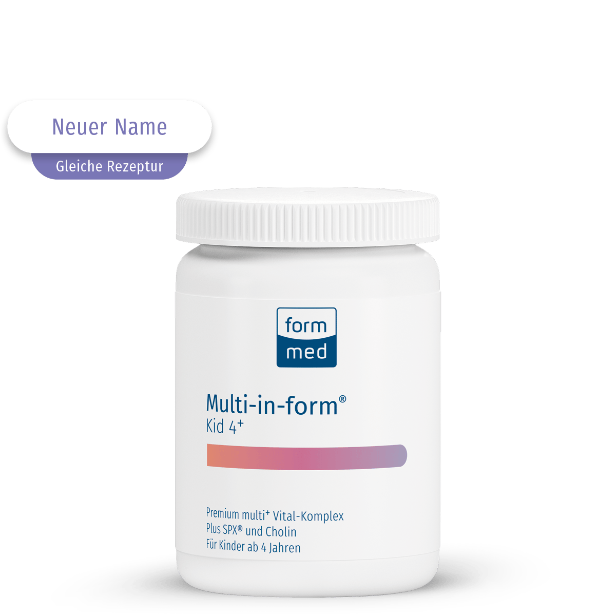 Multi-in-form® Kid 4+ (ehem. Kid-in-form 4+ multi+)