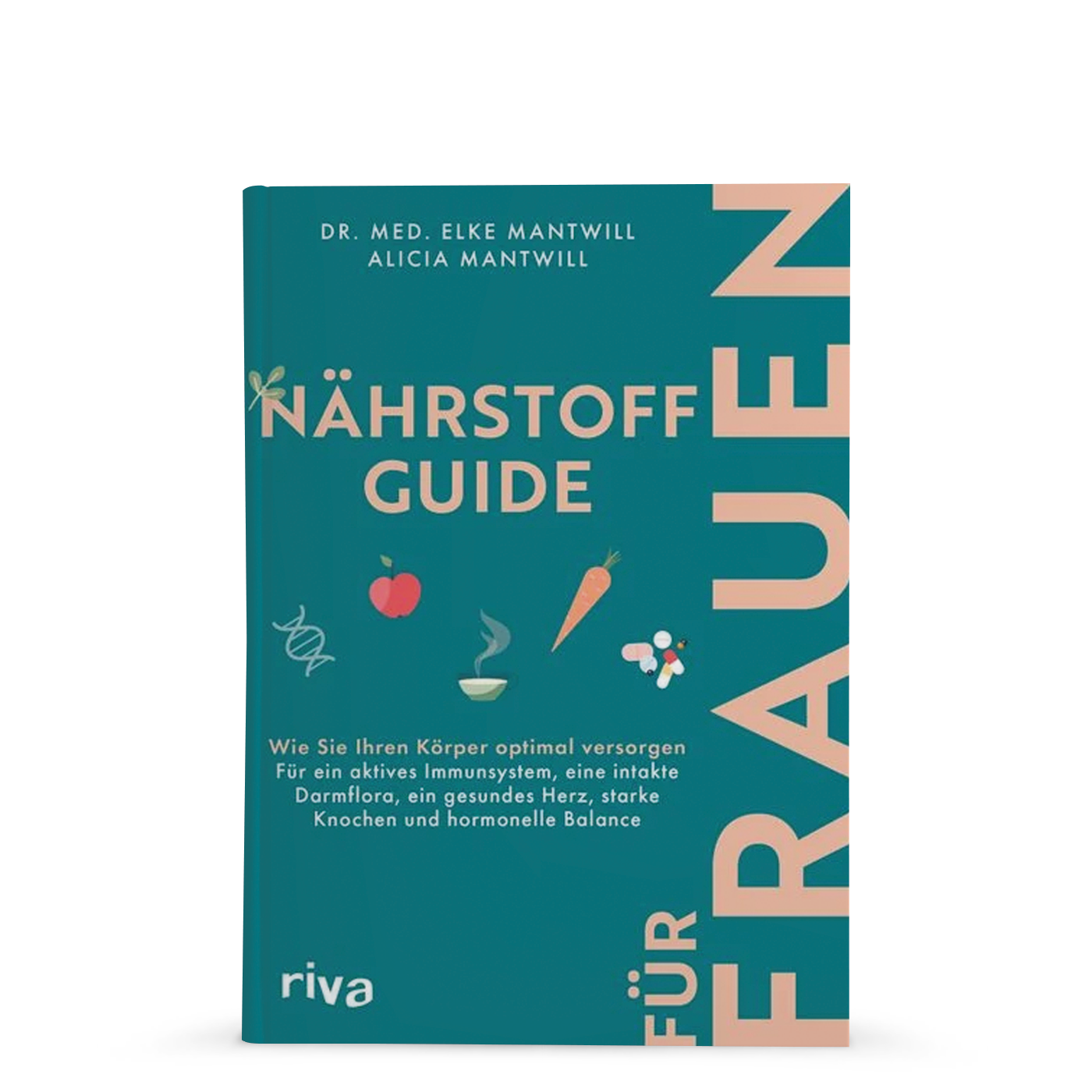 Buch: Nährstoff-Guide für Frauen