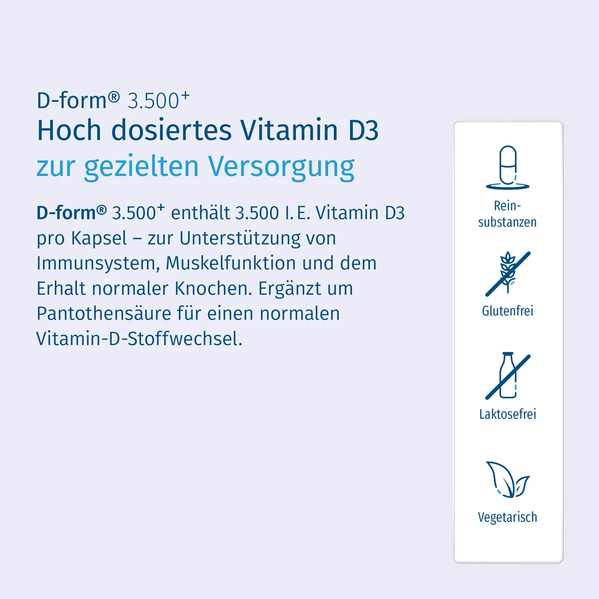 D-form® 3.500+ (Sale) D-form® 3.500+ (Sale)