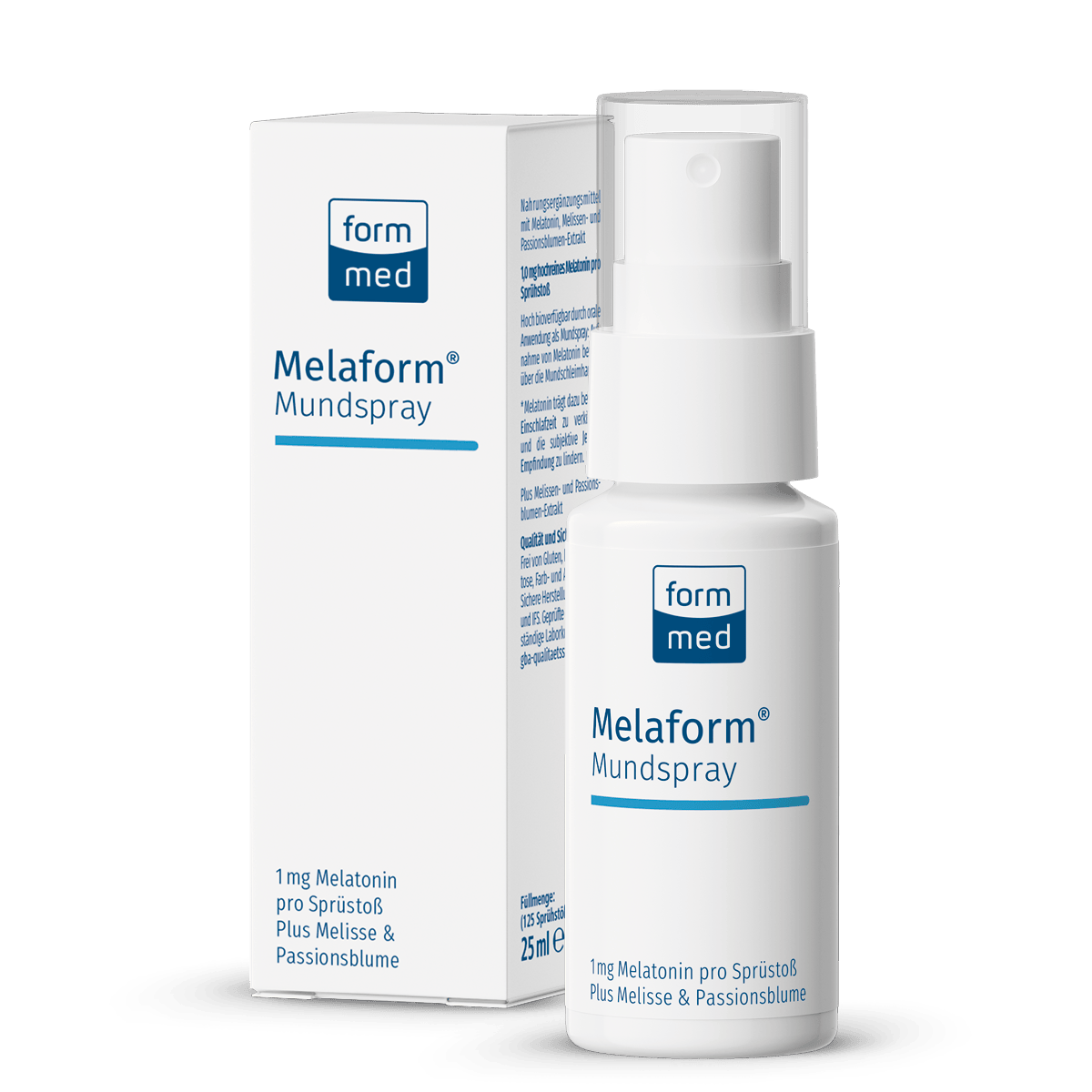Melaform_Mundspray_30ml_Flasche Melaform® Mundspray