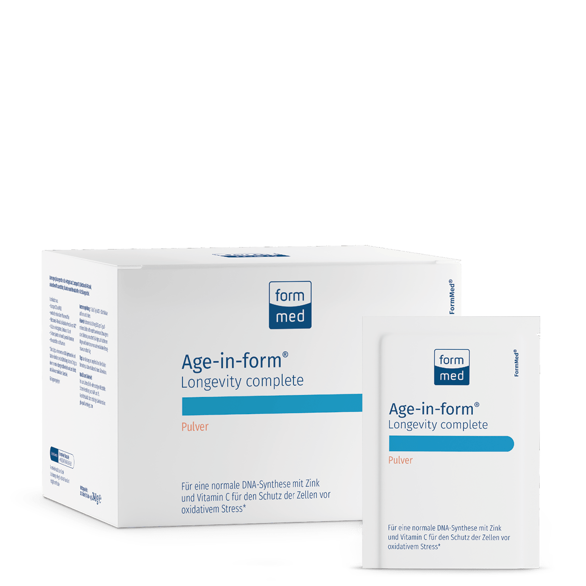 Age-in-form_Longevity_complete_Pulver_Faltschachtel_Sachets Age-in-form® Longevity complete