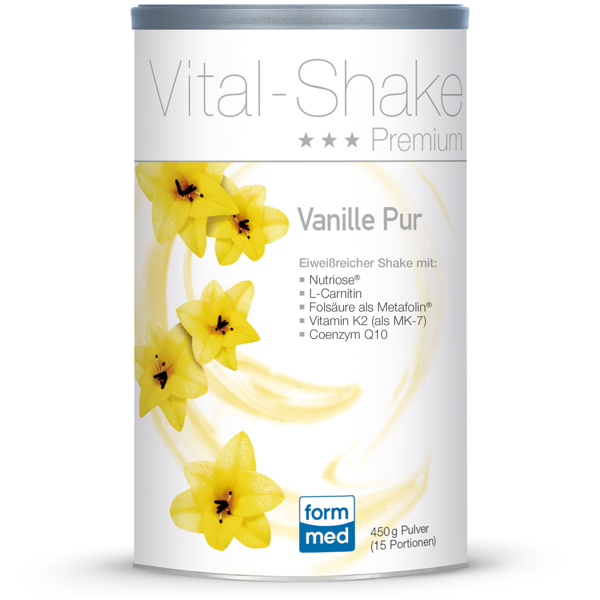 Vital-Shake Premium Vanille Pur