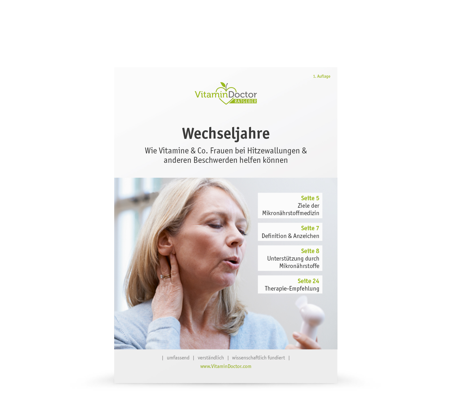 VitaminDoctor Ratgeber Wechseljahre
