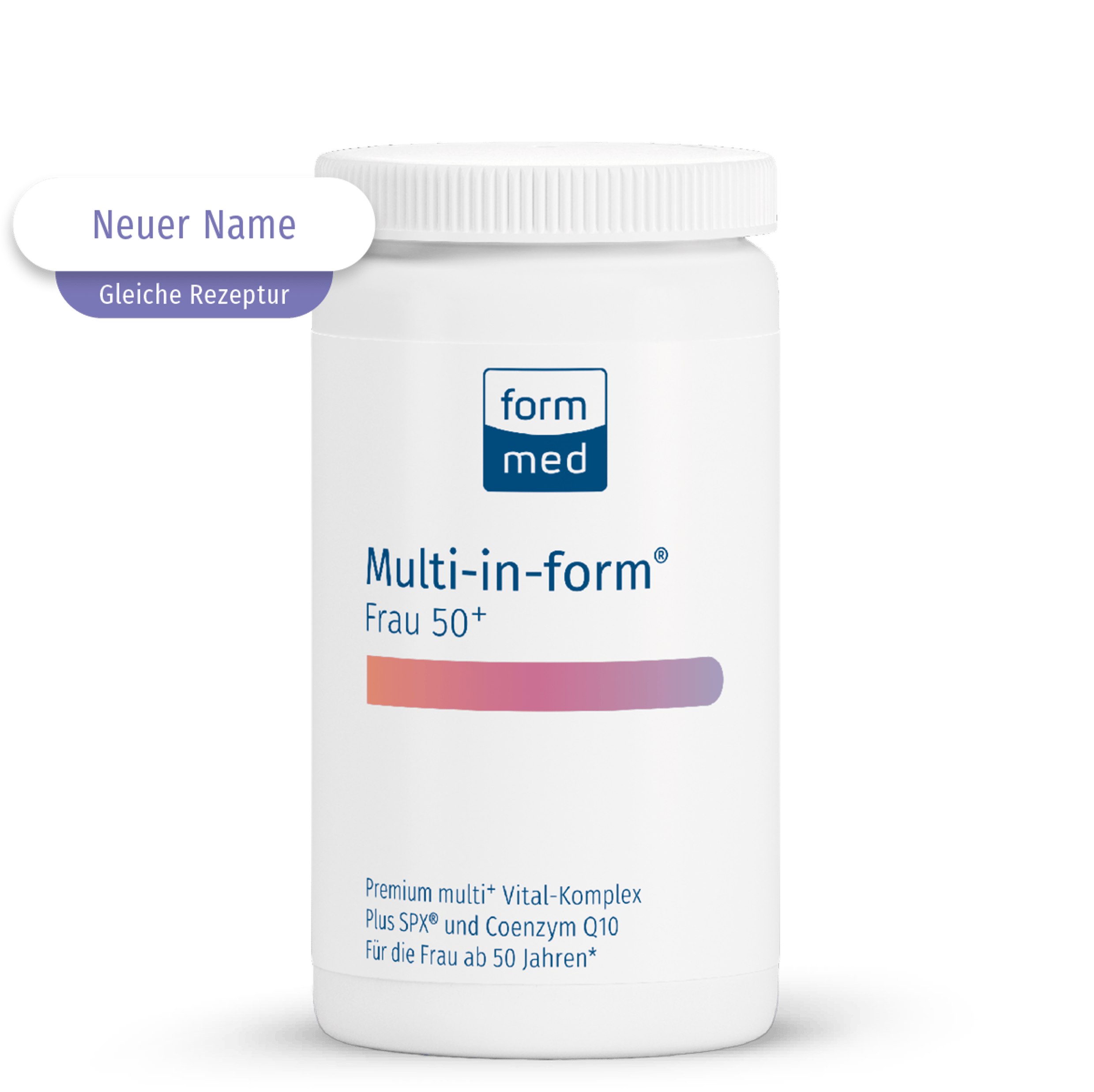 Multi-in-form® Frau 50+ (ehem. Fema-in-form® 50+ multi+)