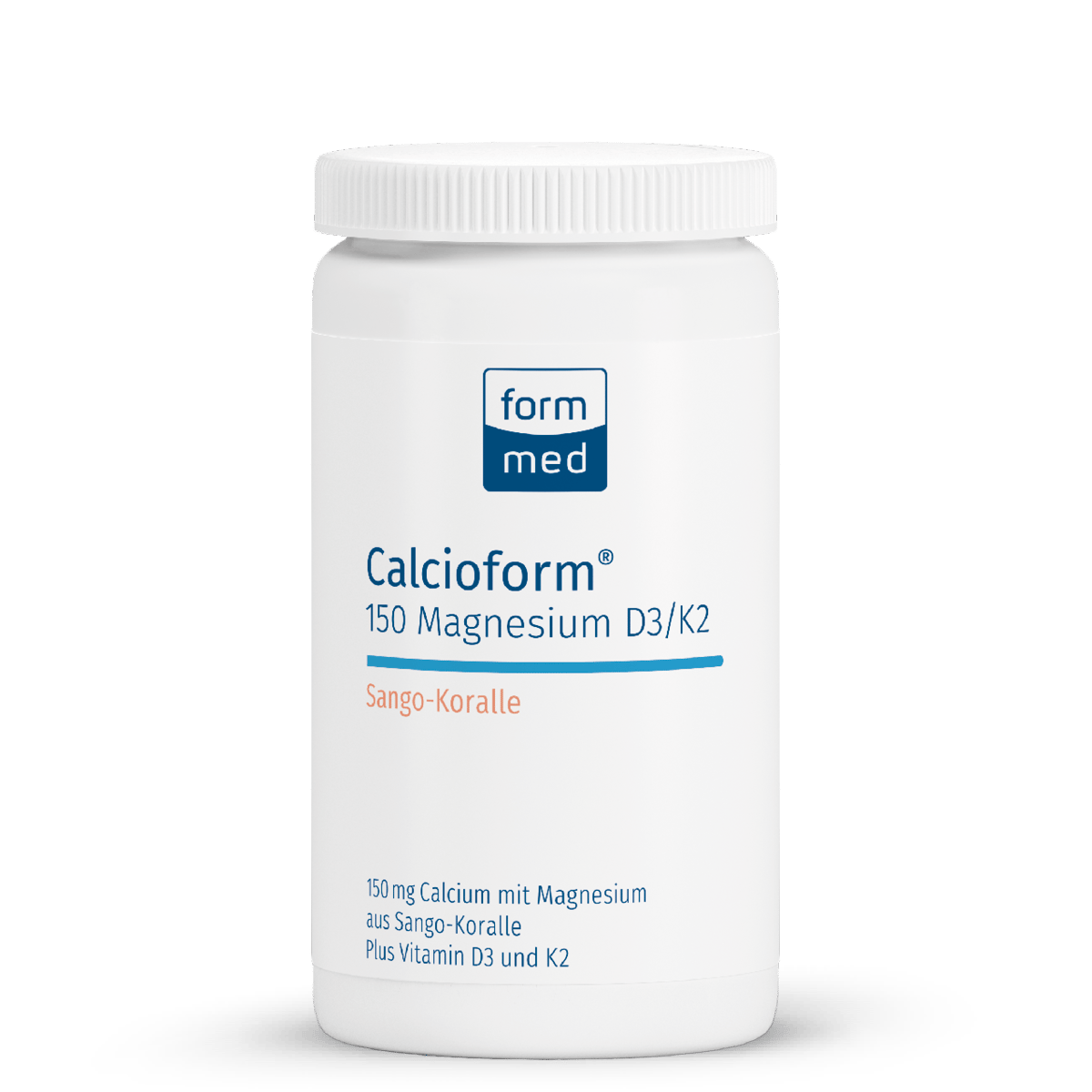 Calcioform® 150 Magnesium D3/K2