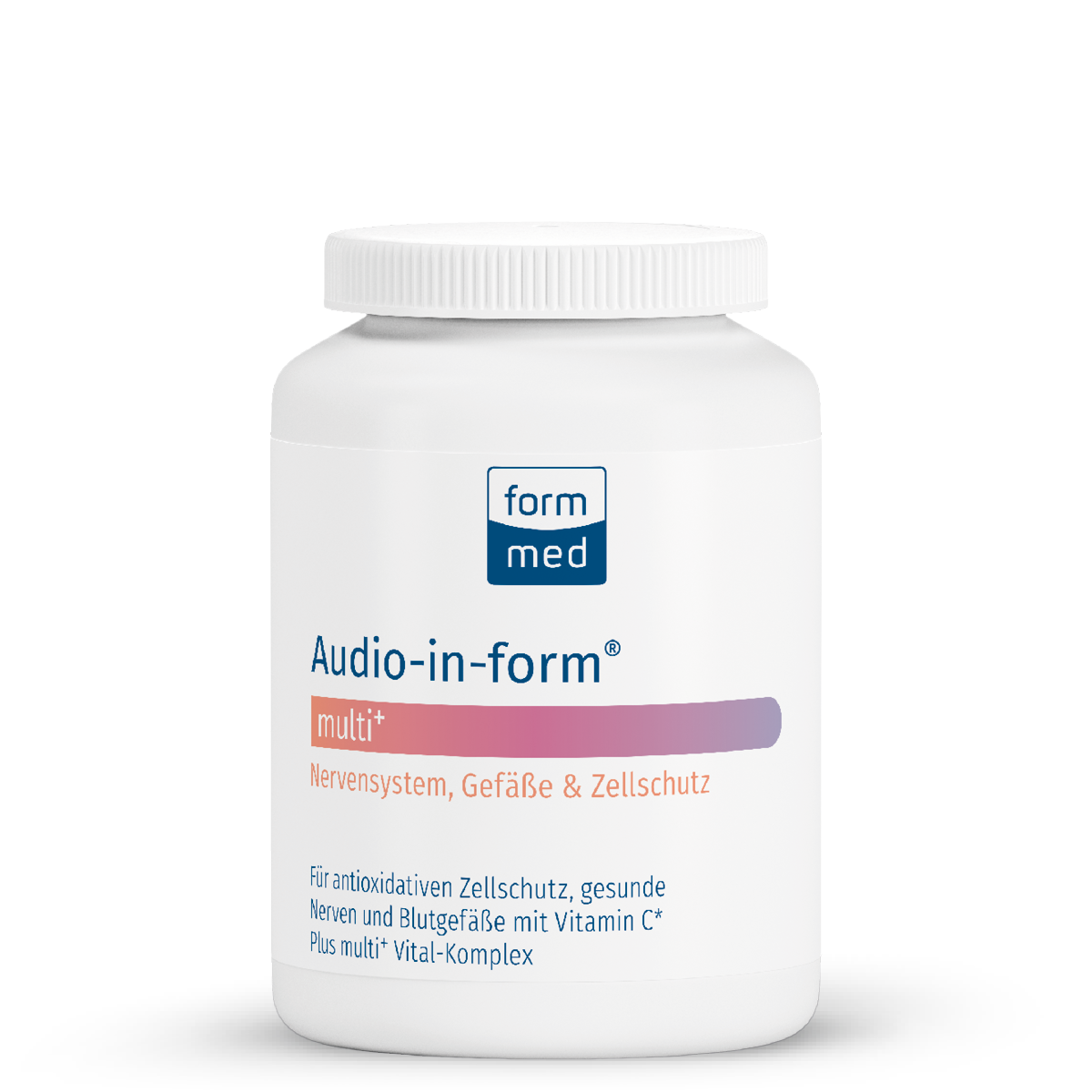 Audio-in-form_multi_200ml Audio-in-form® multi+