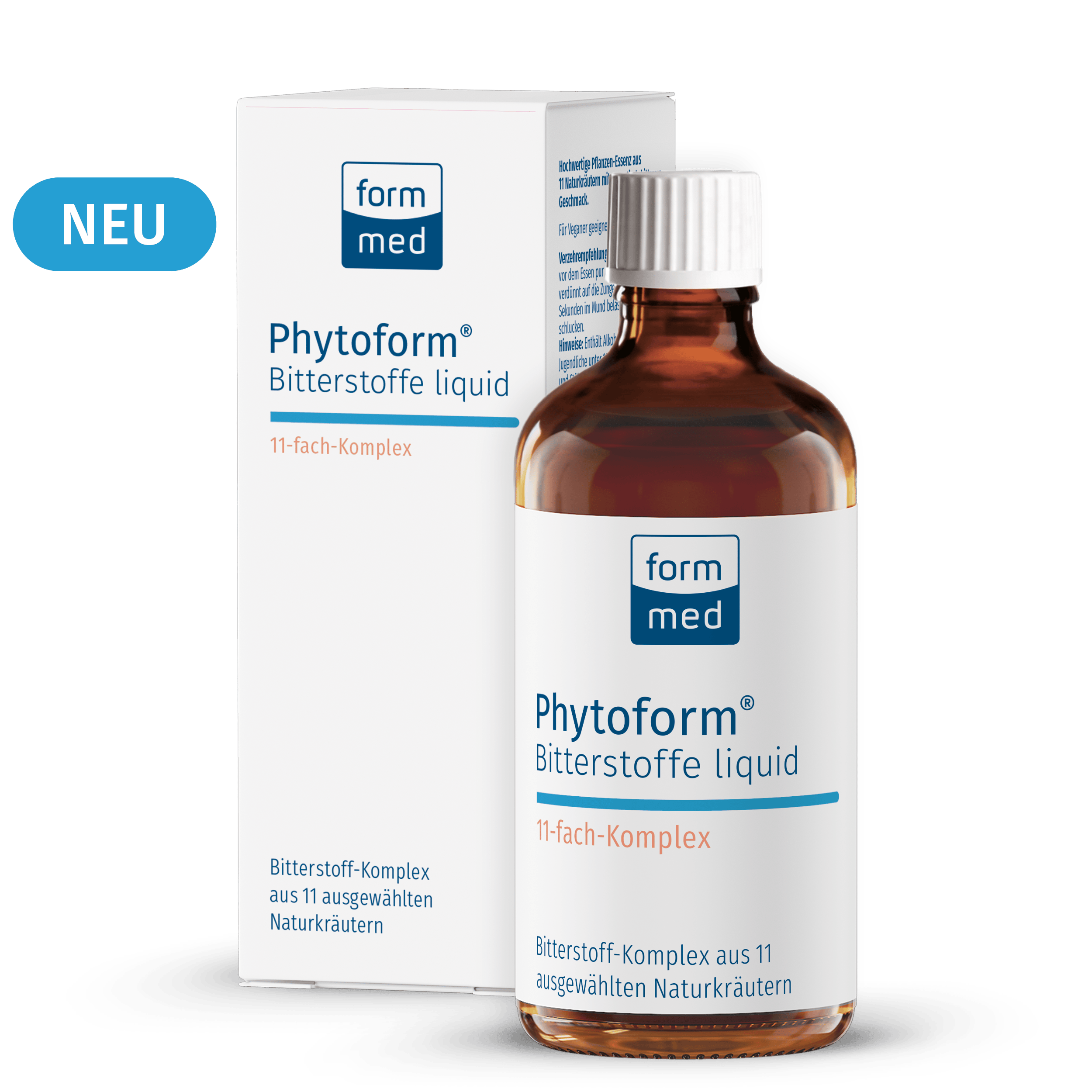 Phytoform® Bitterstoffe liquid Phytoform® Bitterstoffe liquid
