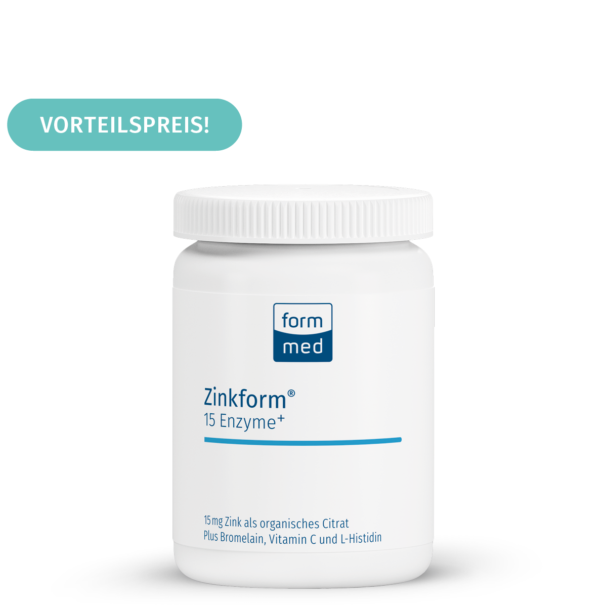 Zinkform 15 Enzyme+