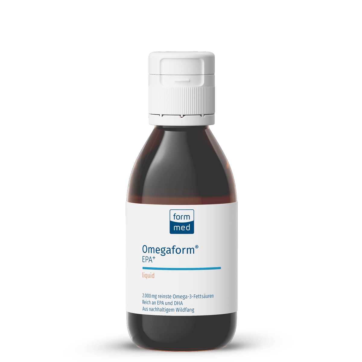 Omegaform_EPA_liquid_150ml_Glas Omegaform® EPA+ liquid