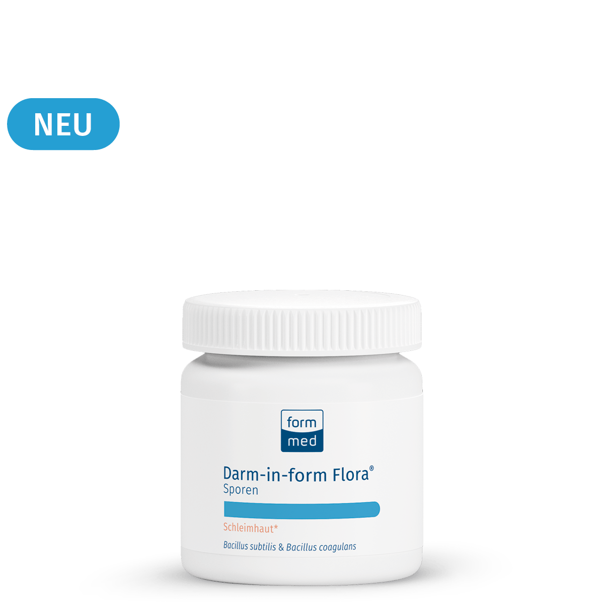 Darm-in-form Flora® Sporen
