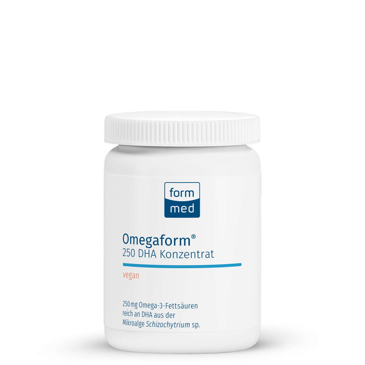 Omegaform® 250 DHA Konzentrat vegan (ehem. Omegaform® 230 DHA Konzentrat vegan Omegaform® 250 DHA Konzentrat vegan (ehem. Omegaform® 230 DHA Konzentrat vegan